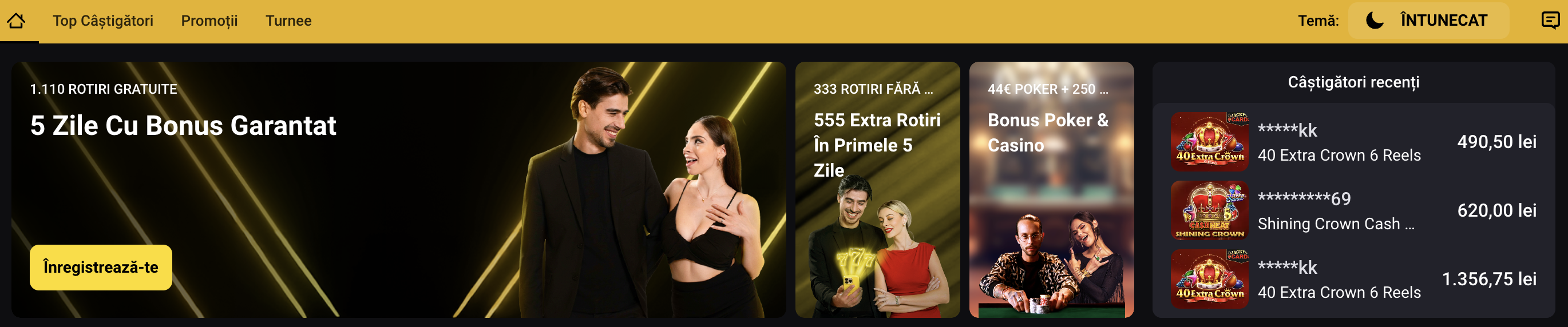 Fortuna Casino – Bonus Bun Venit
